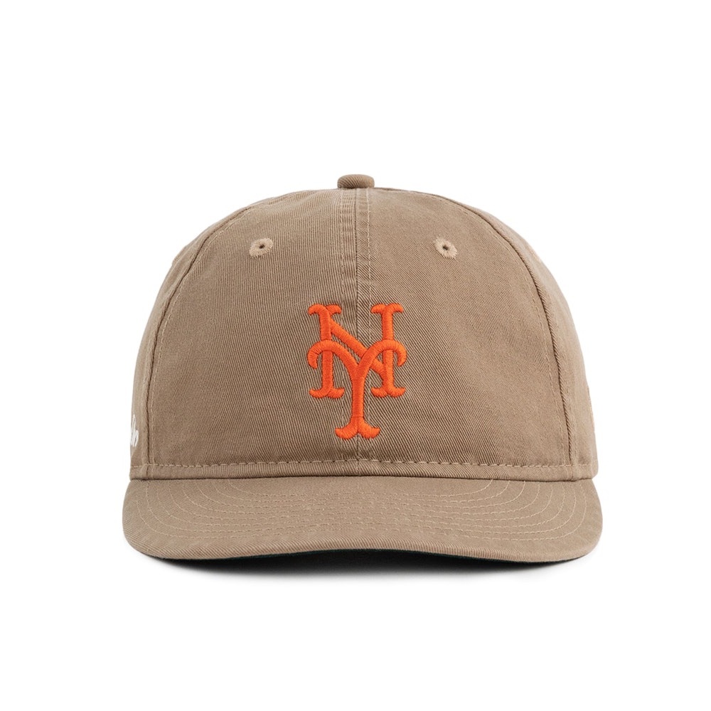 Aime Leon Dore x New Era Washed Chino Mets (2021) Hat Khaki